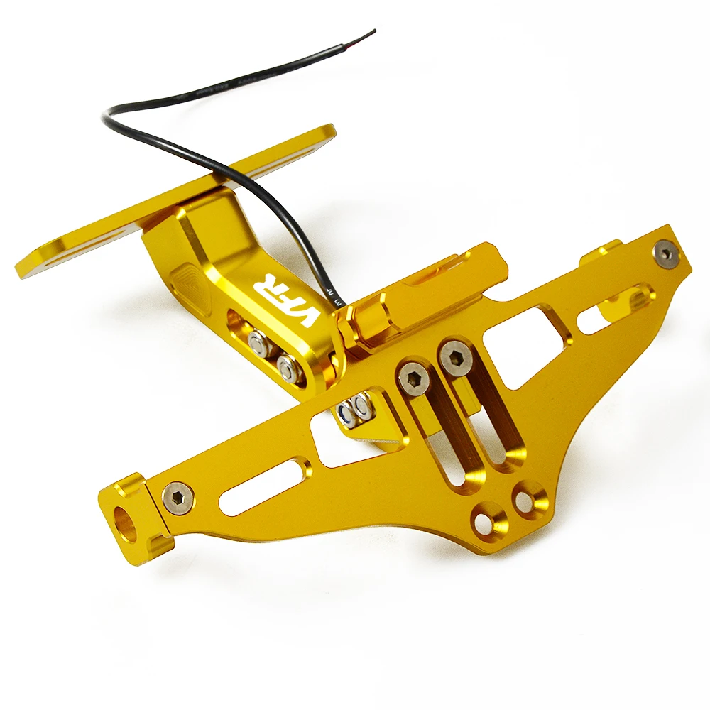 Держатель для номерного знака мотоцикла Honda VFR800 VFR1200 F VFR 800 1200 1998 2016 2015 2017 2014 2018