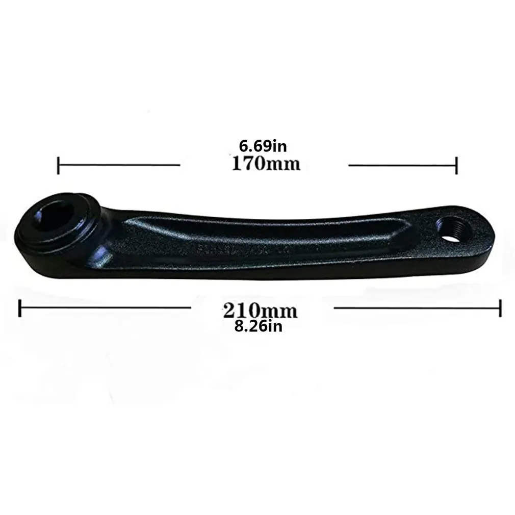 

170mm Aluminum Mountain Road Bike Crank Bicycle Square / Window Hole Crankset Cycling Repair Part Left Crank Arm