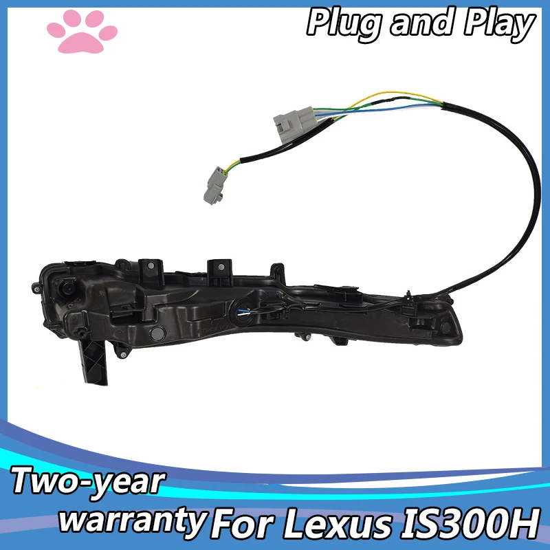 

Stylizowane samochodowe wiata do jazdy dziennej dla Lexus 2016-2019 IS300 IS300H LED OEM DRL dynamiczny kierunkowskaz led DRL