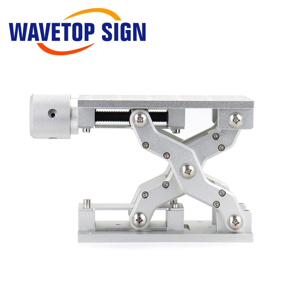 

WaveTopSign 1D Moving Worktable 150x100x75mm Table Portable Cabinet Case DIY Part for Laser Marking Machine