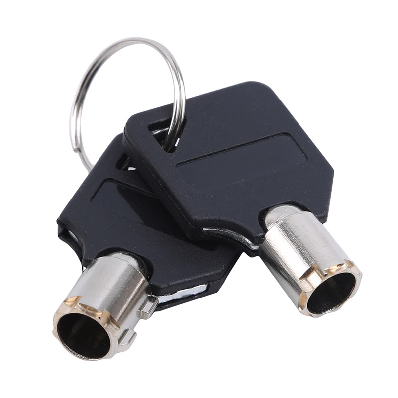 

Bicycle Disc Brake Lock Anti-Theft Lock Waterproof Motorbike Bike Safety Anti-theft Wheel Security Lock With Two Keys