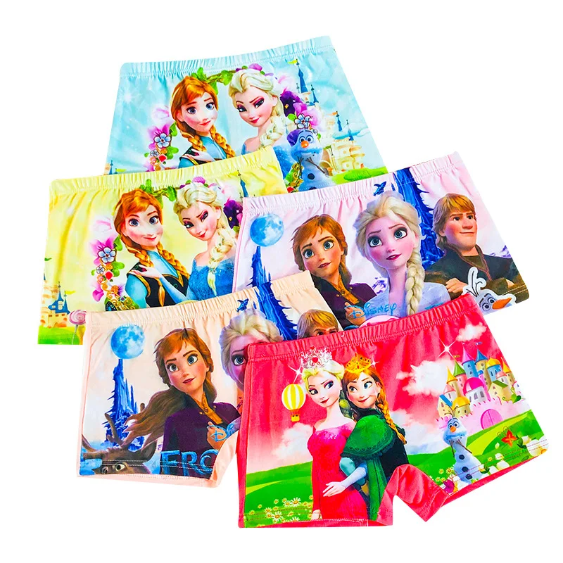 5 шт./лот с персонажами из мультфильмов для маленьких девочек изображением Эльзы