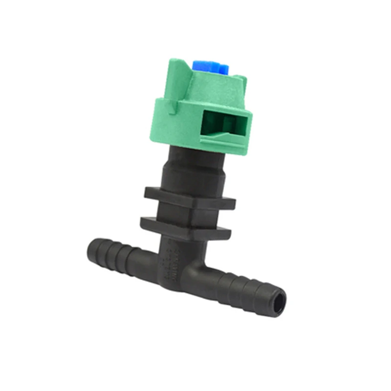 Бытовые фитинги для распылительной трубы трубный зажим капельный полив сада