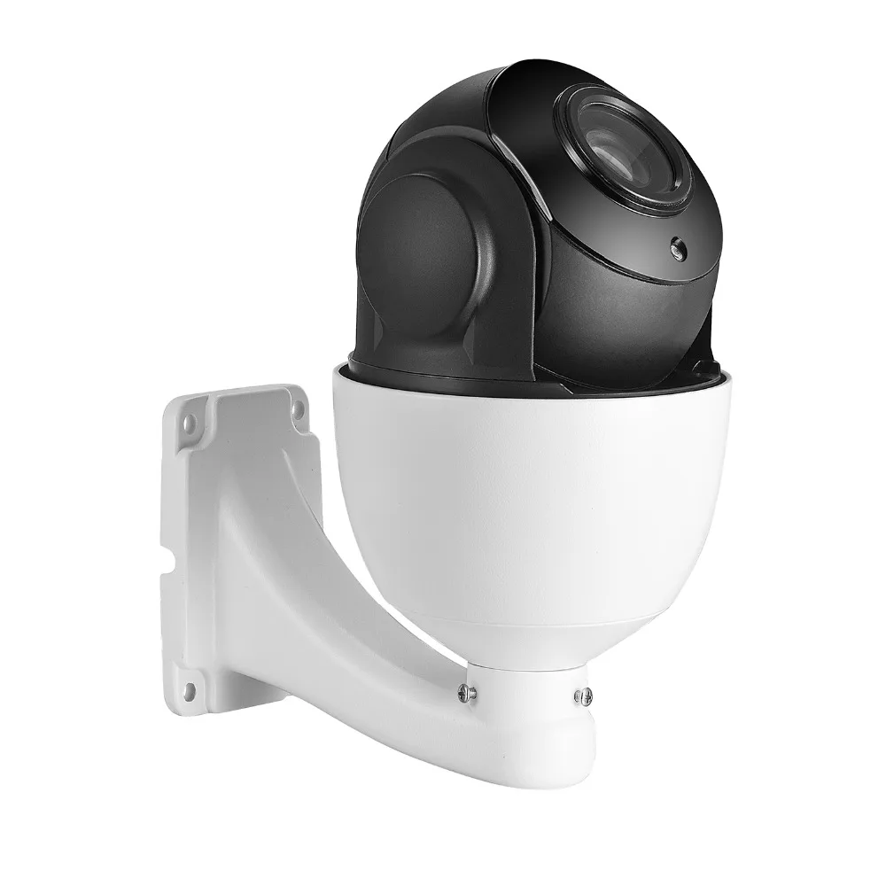 Скоростная купольная камера ONVIF POE 4 МП 5 Мп IP PTZ канальная 4POE NVR 1 ТБ HDD наружная