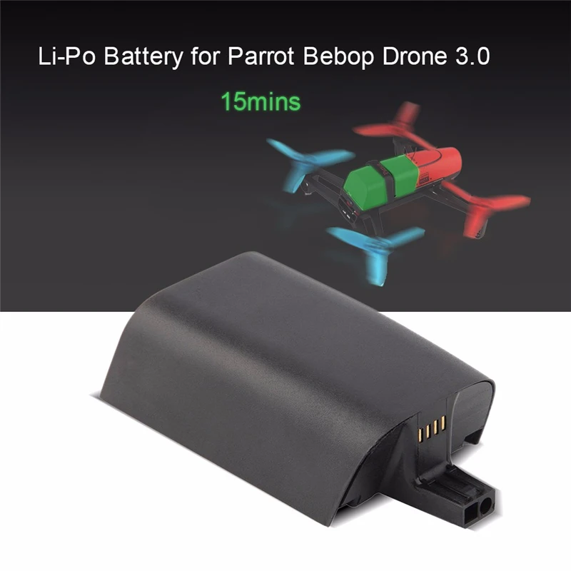 Оригинальная Аккумуляторная Батарея 11 1 В 1600 мАч 20C 27.7Wh для дрона Parrot Bebop 3 0 Lipo
