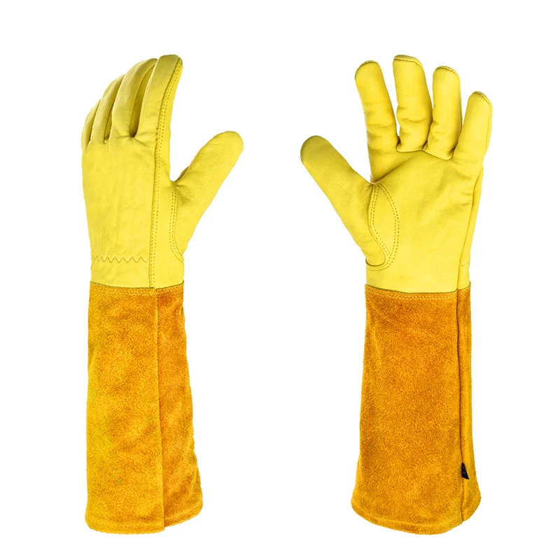 

Garden Gloves Gardening Nitrile Rubber Gloves Planting Garden Tools Adjustable Cuff Puncture Proof Gloves for Gardener Gift