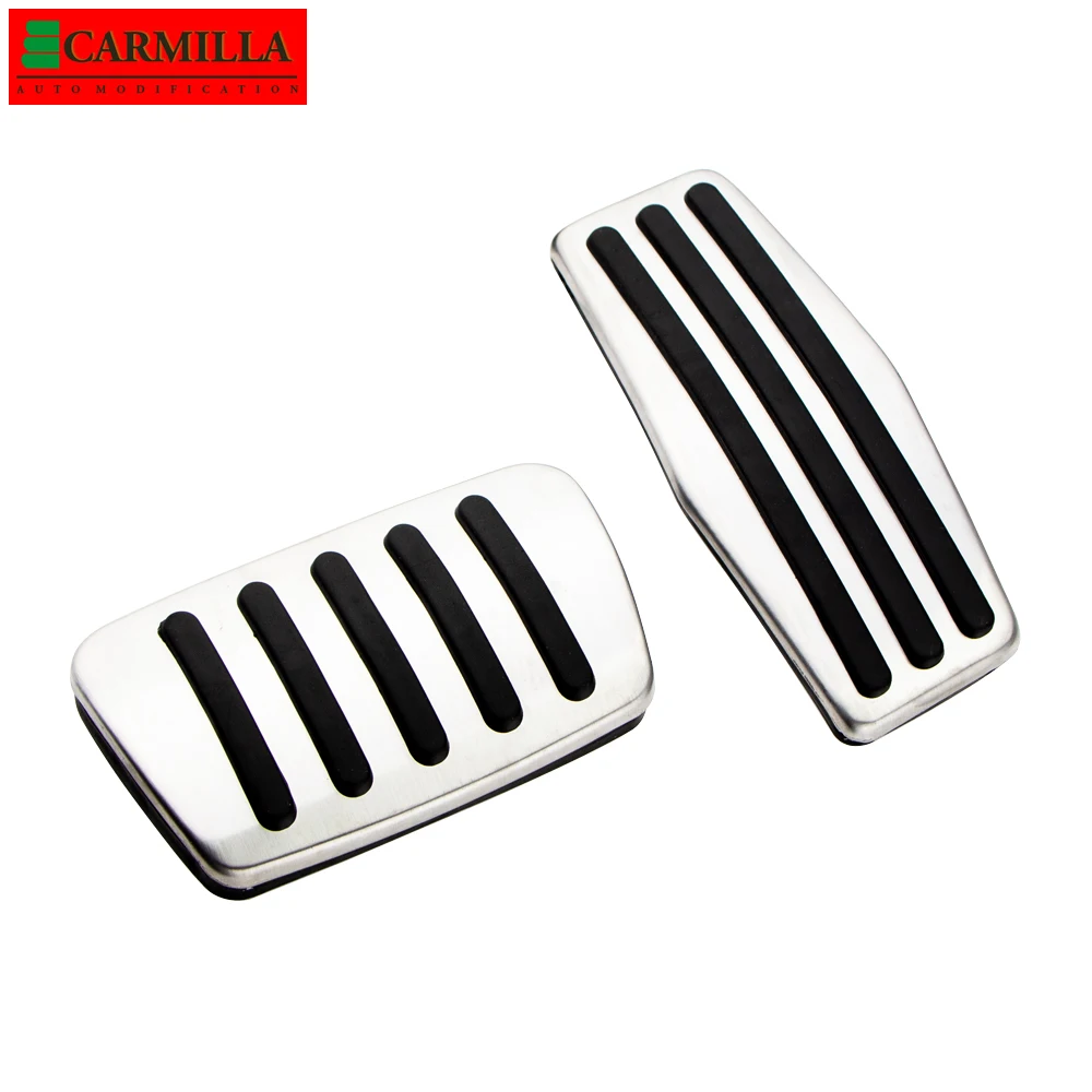 Педали Carmilla AT для автомобиля Chevrolet Cruze Sedan Hatchback 2009 - 2021 с ковриком для газа, тормоза, подножкой и педалью для мертвой зоны.