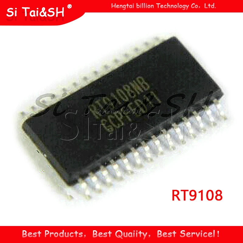 ЖК звуковой усилитель RT9108 RT9108N RT9108NB RT9108NBGCP TSSOP28 чип 5 шт.|tssop28| |