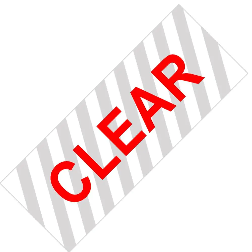 Red on Clear Юнистар совместимый для лента Dymo 12 мм 45013 45010 45018 45023 принтер этикеток для LabelManager 210 280 300 450 - Цвет: Red on Clear