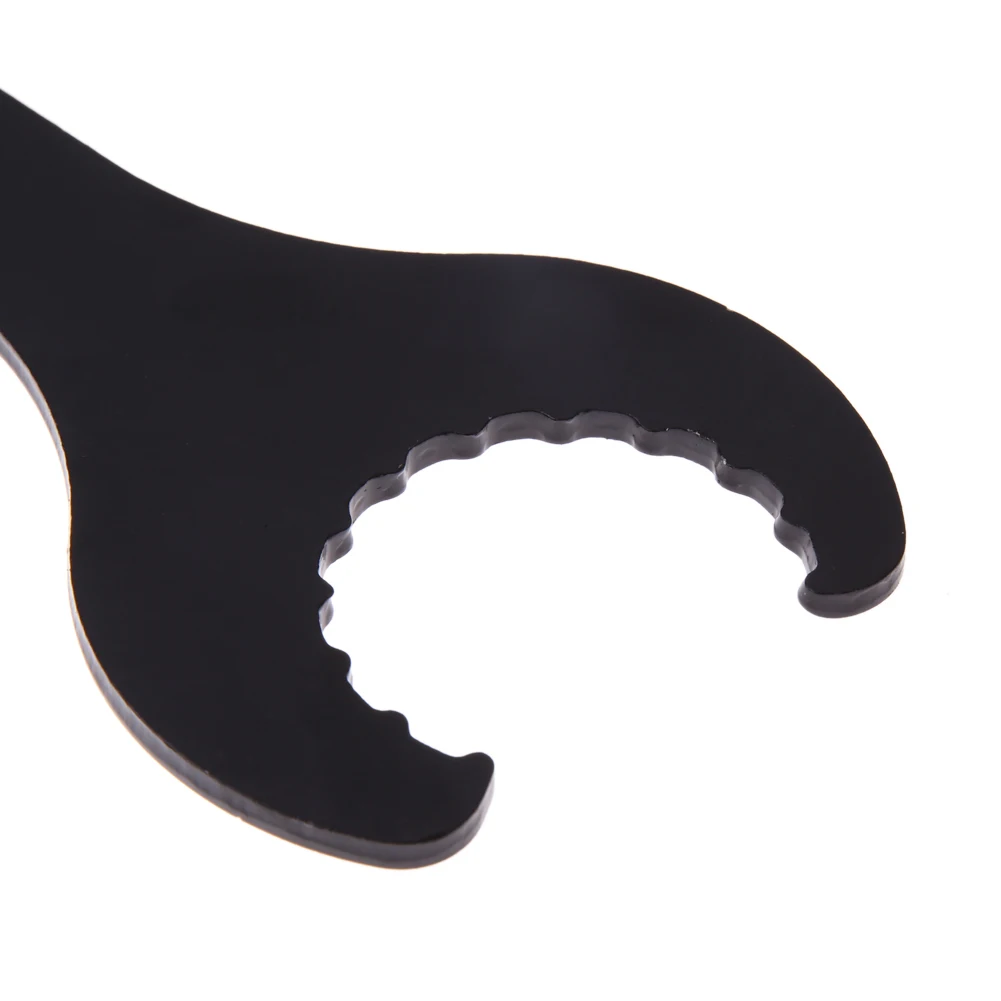 Durable Bicycle Repair Tools BB Bottom Bracket Install Spanner Shimano Hollowtech II 2 Wrench Crankset Outdoor | Спорт и развлечения