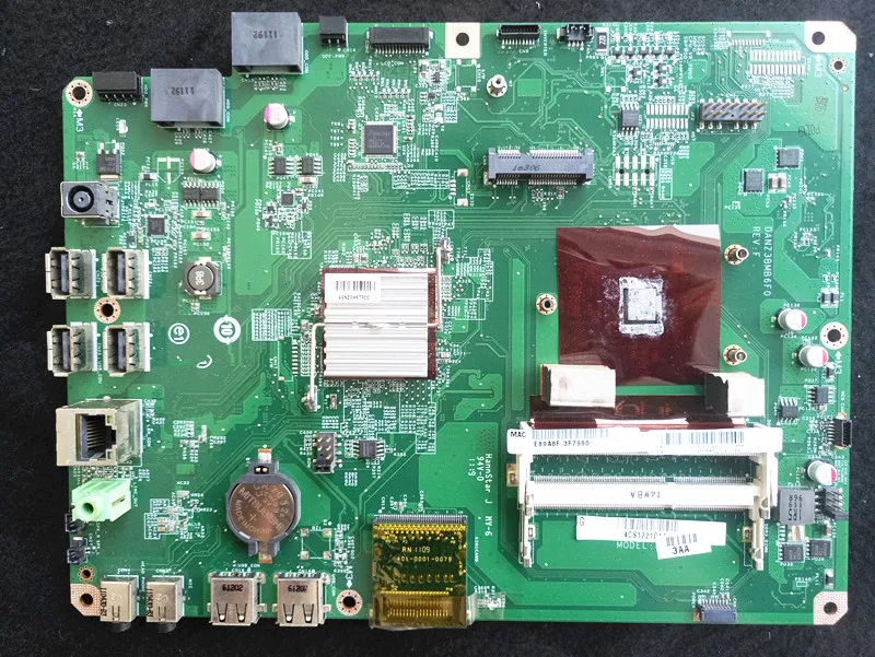 

Подходит для HP Presario CQ1-2011CX CQ1-2018CX DANZ3BMB6F0