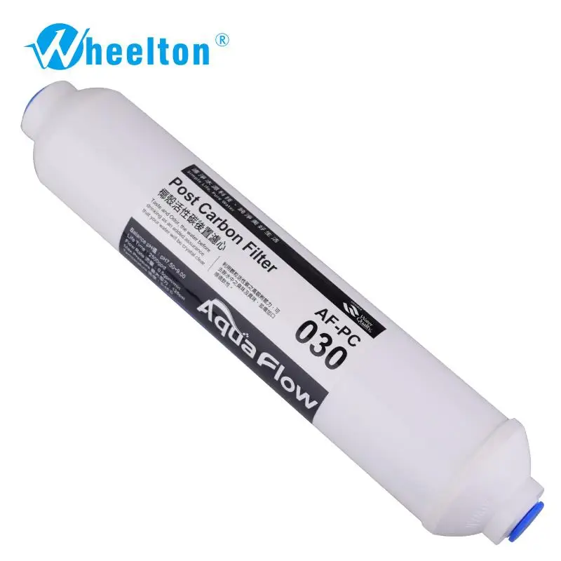 Фильтр для воды Wheelton T33 угольный фильтр системы очистки RO REVERSE осмос быстрое
