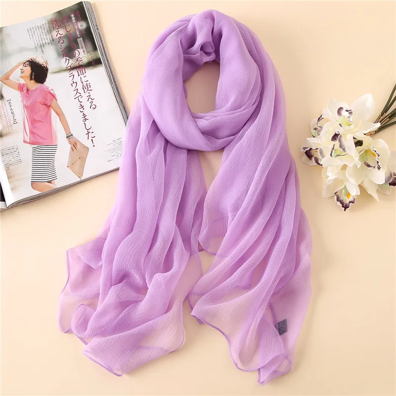 

New 2022 Hot Sale Winter Women Silk Scarf Pashmina Shawls Warm Blanket Wraps Female Foulard Bandana Brand Print Scarves Hijab