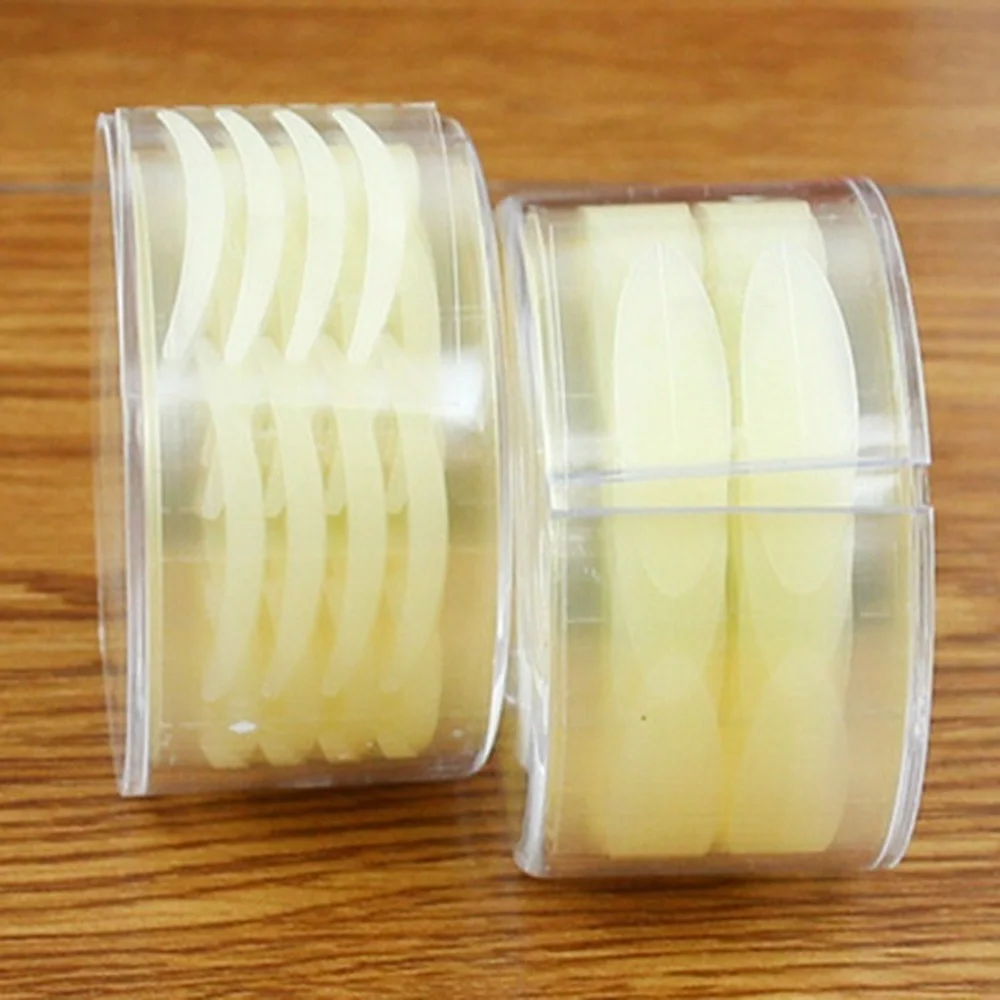 

Наклейки для двойного века волоконные полосы клей для ресниц 300 пар красивого макияжа глаз двойной веко для укладки волос наклейки начинающ...