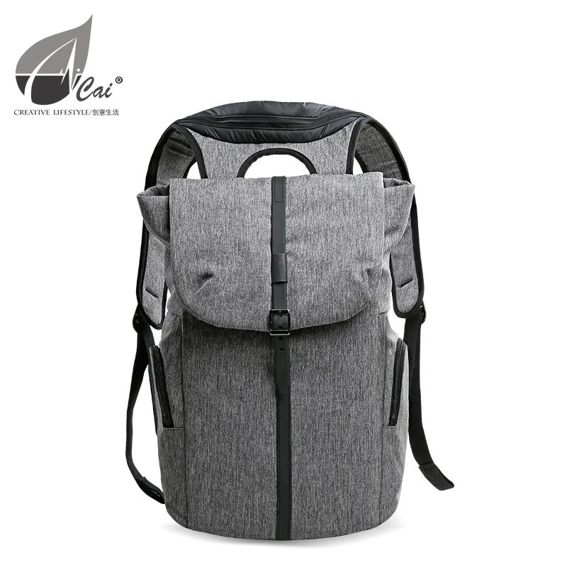 Cai модные многофункциональные женские мужские рюкзаки через плечо путешествия