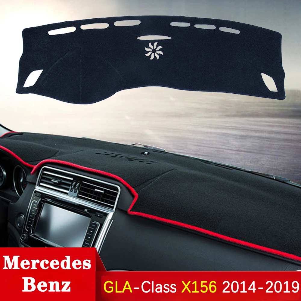 

For Mercedes Benz GLA X156 Anti-Slip Mat Dashboard Cover Sunshade Dashmat Accessories GLA180 GLA200 GLA220 GLA250 220 220d AMG