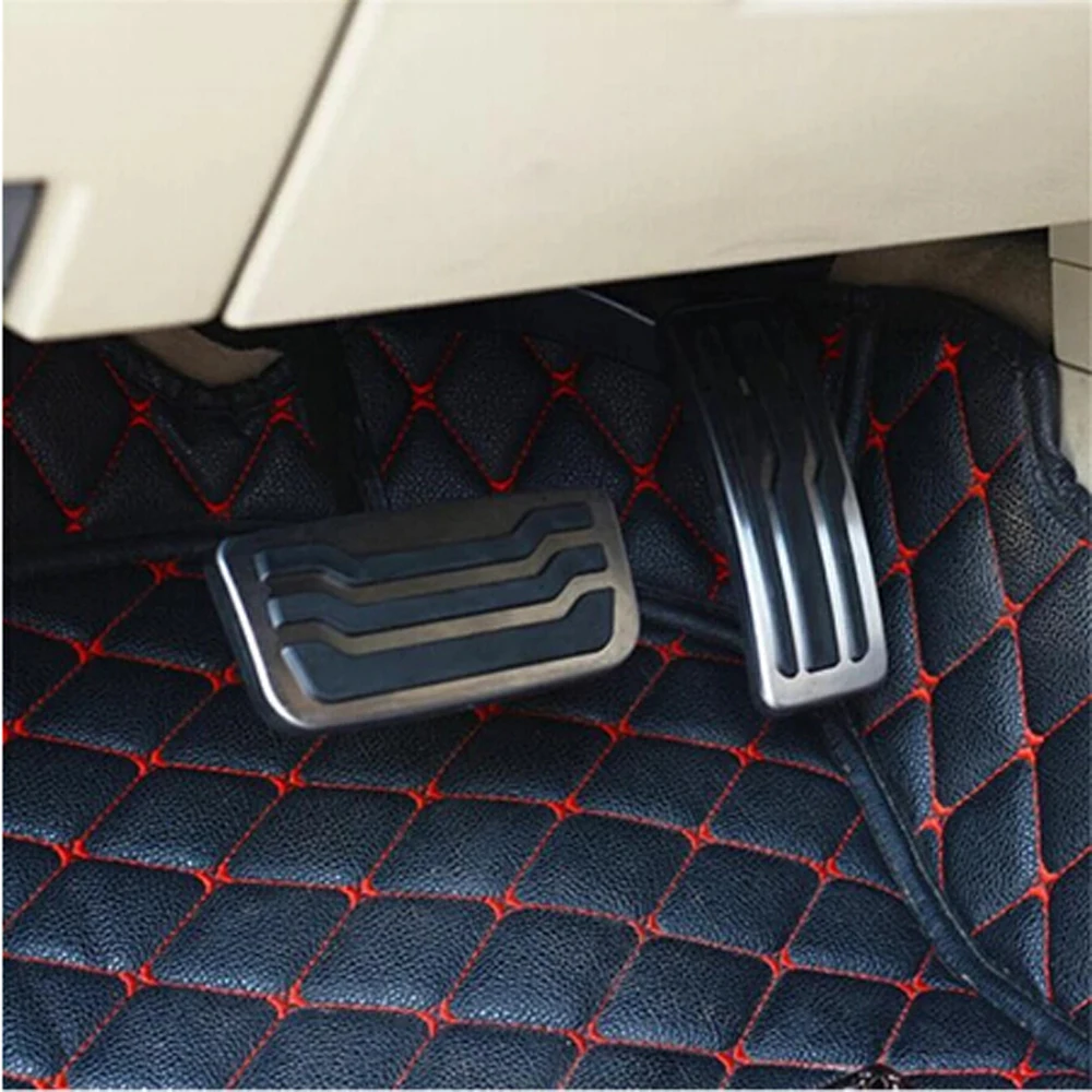 Накладки из нержавеющей стали на автомобильные педали газа Топливные Тормозные