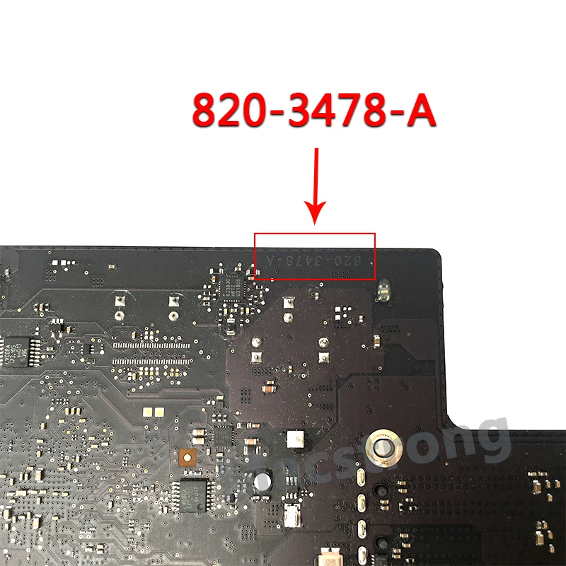 Протестированная оригинальная материнская плата A1419 27 дюймов 820 3478 A Для iMac с