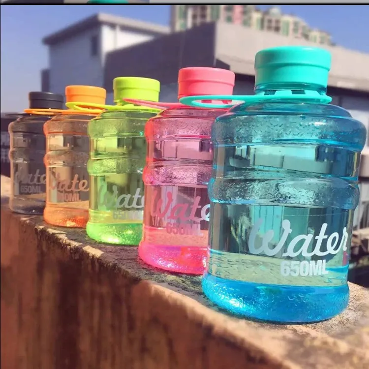 Бесплатная доставка товаров Спортивная бутылка для воды 650ML Протеин шейкер