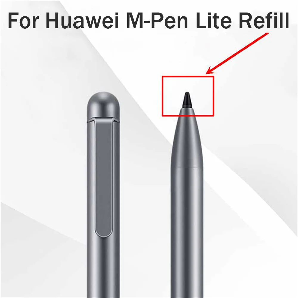 1 шт. стержень для ручки Huawei M Pen Lite Stylus AF63 сенсорного пера M5 M6 C5 Matebook e 2019|Стилусы