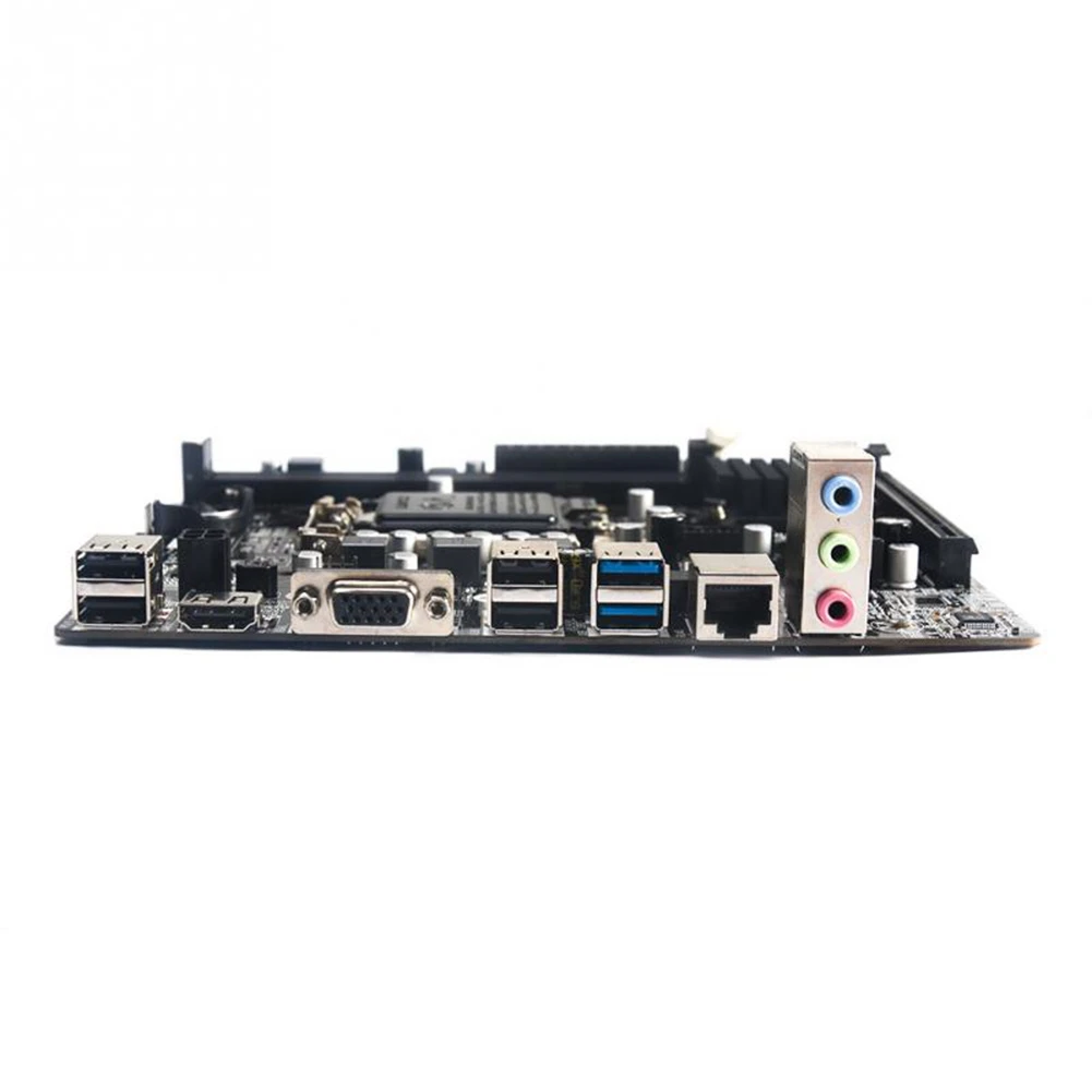 Оригинальный Intel H61 LGA1155 новая материнская плата для настольных ПК LGA 1155 i3 i5 i7