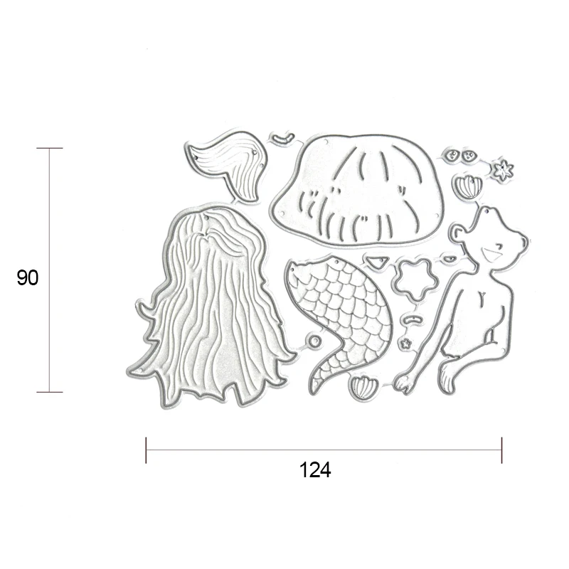 12 4*9 см рельефное тиснение для скрапбукинга Металлический Альбом изготовления