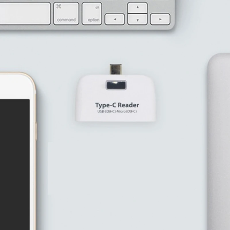 Кардридер H7JA USB 3.1 Type C быстрое 2 0 адаптер для карт SD / microSD TF | Компьютеры и офис