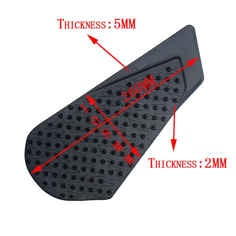 Противоскользящая наклейка на бак для Suzuki GSXR 600 750 2011 2014 GSXR600 GSXR750 K11|3m decals|knee griptank pad