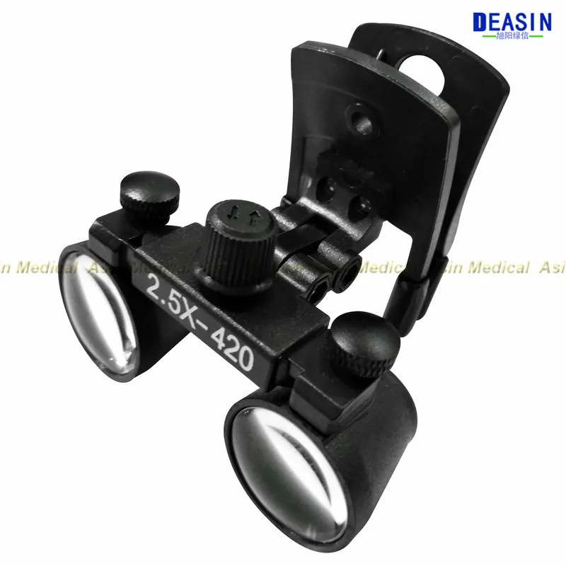Стоматологические лупы с клипсой для медицинской Galileo хирургическим