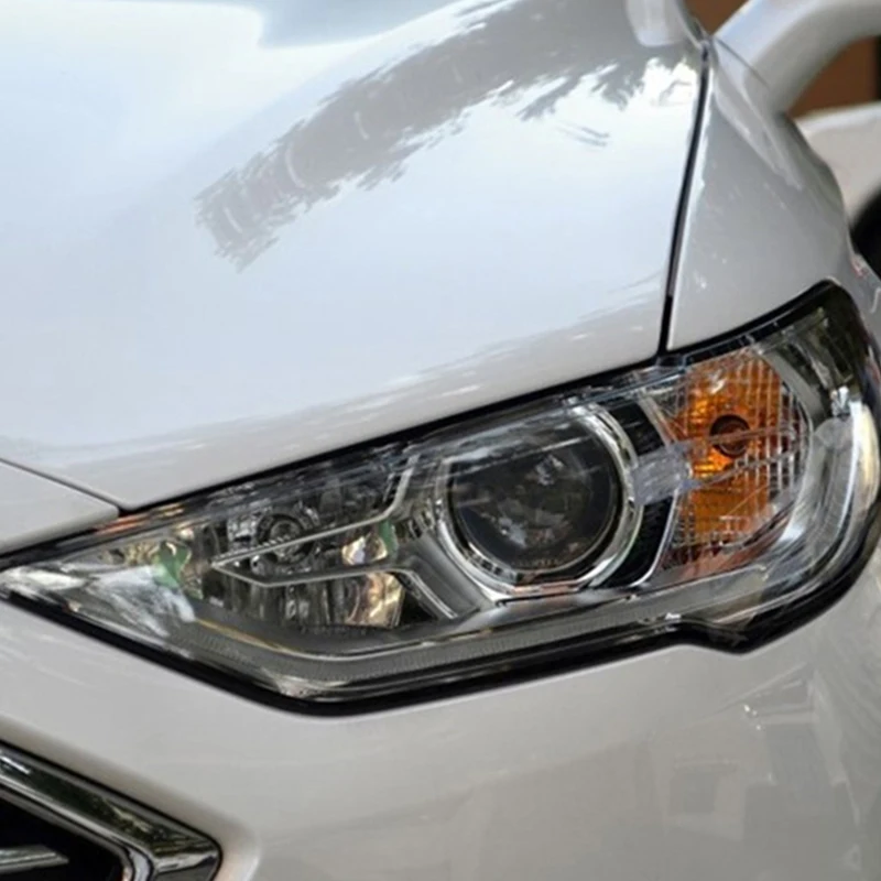 Крышка передней фары автомобиля прозрачные линзы оболочки замена крышки для Ford