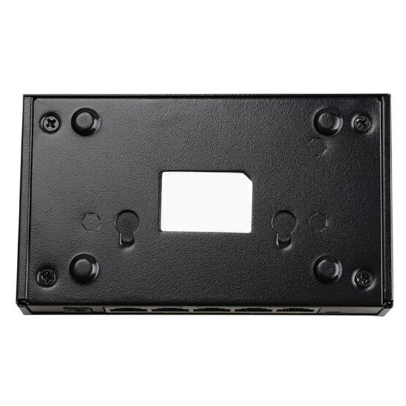 5 Port POE Gigabit Switch RJ45 Ethernet Unmanaged Desktop with VLAN Function for PC EU Plug | Компьютеры и офис