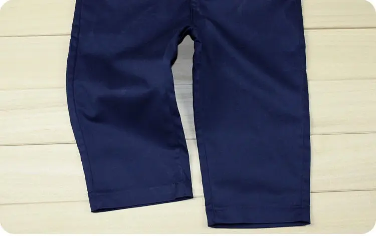 Комплект одежды для мальчиков Pudcoco из 3 предметов джентльменская одежда топы