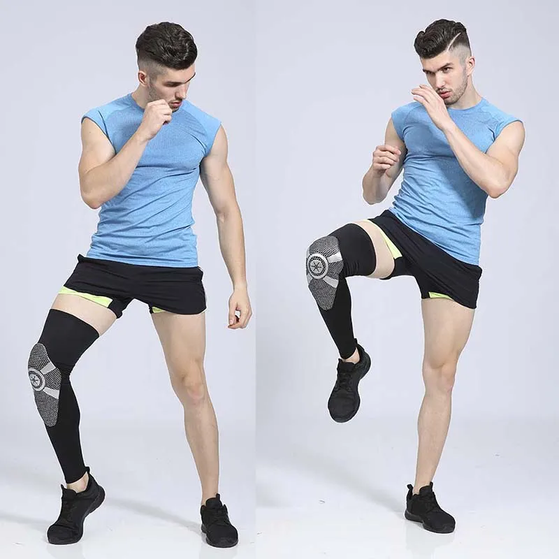 Баскетбольные наколенники анти столкновения коленный фиксатор поддержка колена