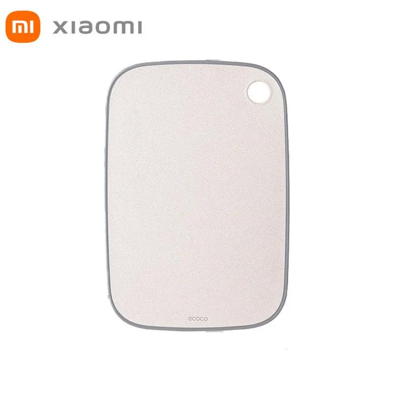 

Xiaomi-tabla de cortar de paja de trigo para el hogar, utensilio de cocina de plástico, almohadilla para cortar fruta