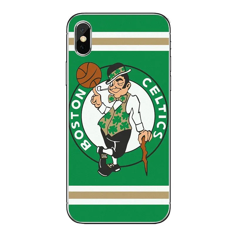 Прозрачные мягкие чехлы Boston Celtics для iPod Touch iPhone 4 4S 5 5S 5C SE 6 6S 7 8 X XR XS Plus MAX |
