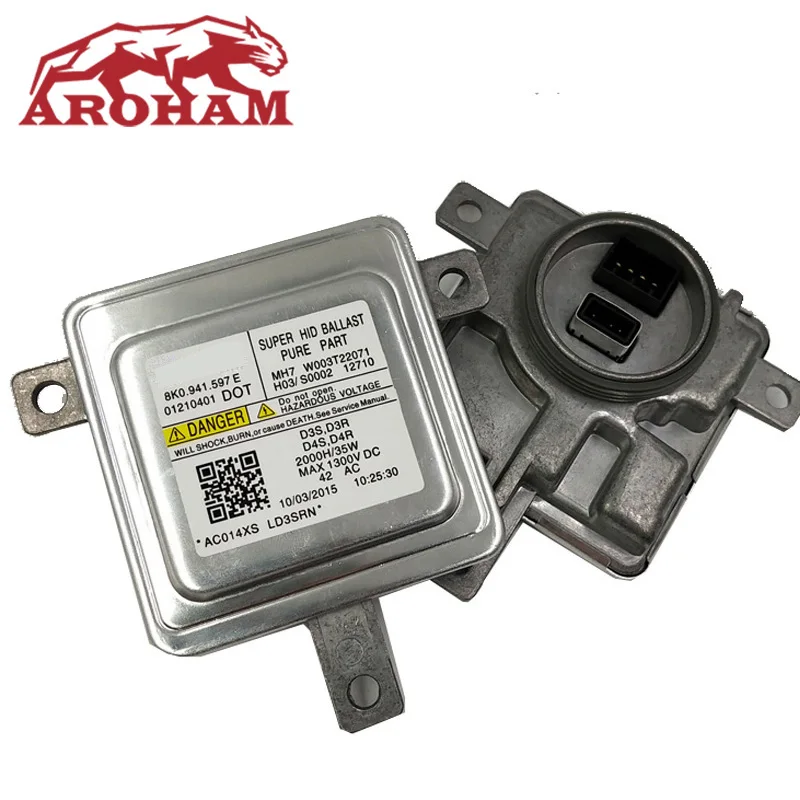 OEM 8K0941597 8K0941597C 8K0941597E 2048703226 для AUDI A5 2008- светодиодный ксеноновый балластный модуль для Mitsubishi