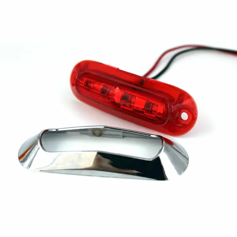 

Фонарь автомобильный, 4 светодиода, Красный SMD, 10 шт.