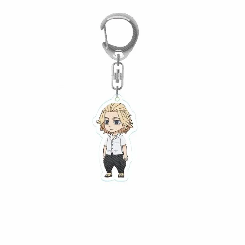 

Tokyo Revengers Acrylic Keychains Tangerine To Hanagaki Takemichi Tangerine Naoto Sano Manjiro Cartoon Decorative Keyring