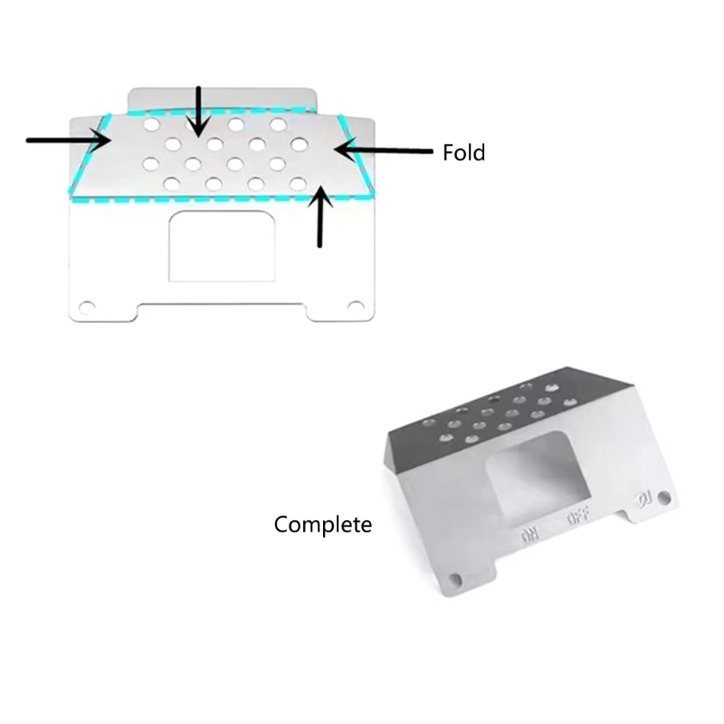 

1 шт. обновленная Нижняя защита для WPL D12 дистанционное управление внедорожник Радиоуправляемый автомобиль запасные части Аксессуары детск...