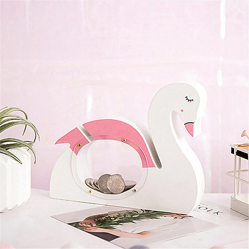 Взрывчатое домашнее креативное милое мультяшное хранилище для денег украшение