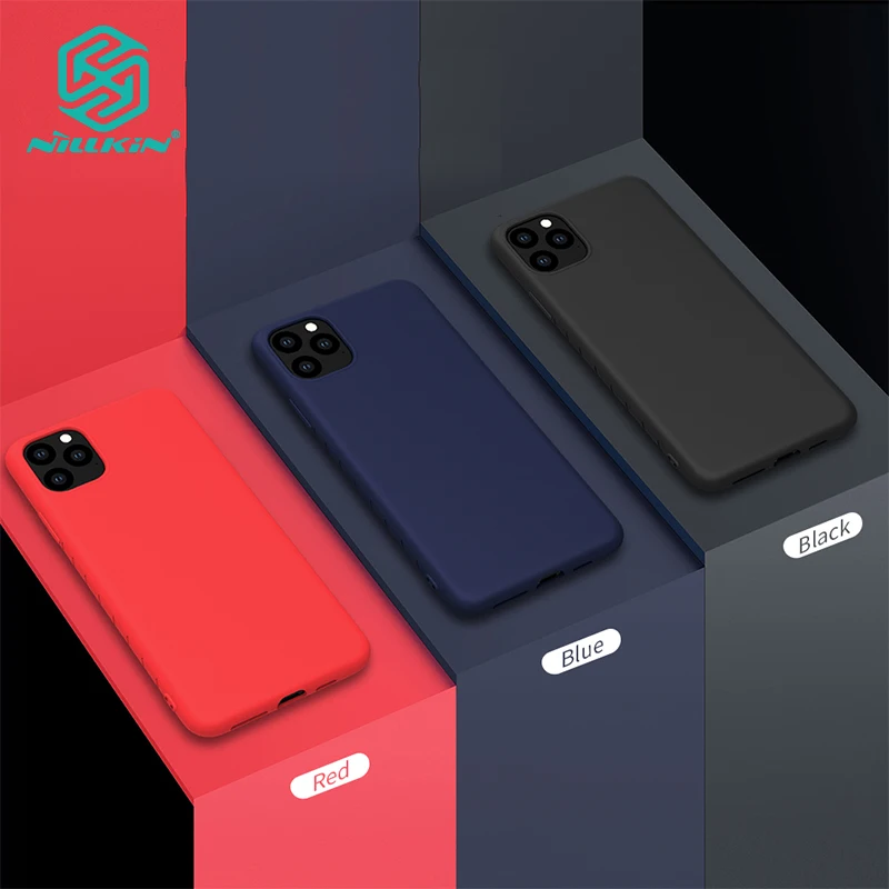 Nillkin элегантная серия для iPhone 11 Pro Нескользящие тонкие и легкие чехлы |