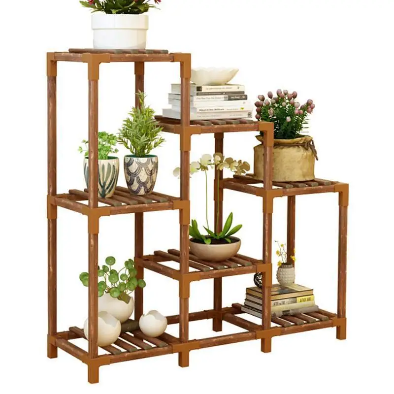 

Living Room Indoor Repisa Plantas For Wood Estanteria Para Macetas Balcony Plant Rack Stojak Na Kwiaty Shelf Flower Stand