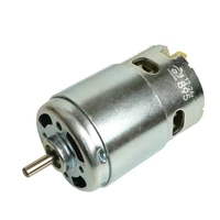 dc 12v 24v 368w 12000rpm 895 brush motor large torque ball bearing motor for cutting drilling and weeding or scooter
