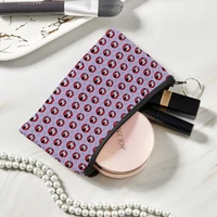 3d printed new ideas men funny lips diamonds pattern coin purse lady wallet pouch with a zipper trend small canvas bag fashion