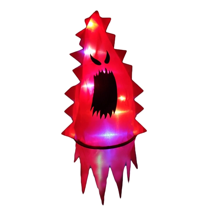 

03KD Light Up Toys Glowing Witch Hat for Kids Play in the Dark with LED Lights