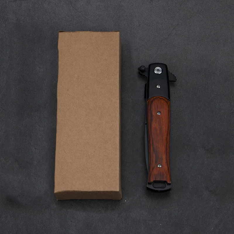 

High quality Tactical Folding Knife Hunting Camping Survival Knives Multi High Hardness Outdoor Edc Knife