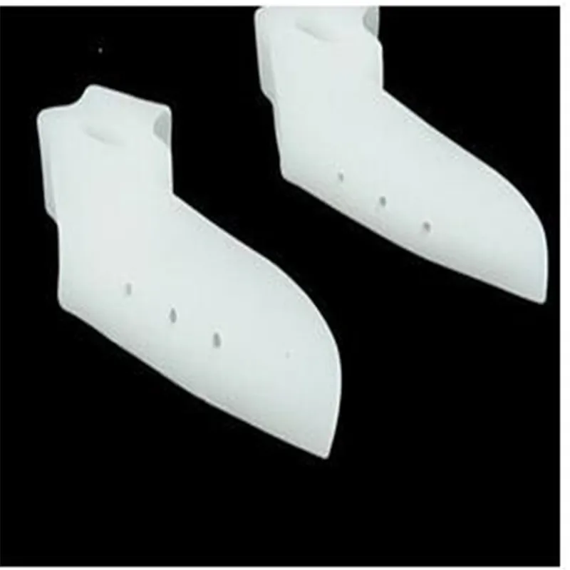 New 1pair Daily Use Biological Silicone Big Toe Hallux Valgus Corrector Bunions Treatment Appliance Separator Feet Care |