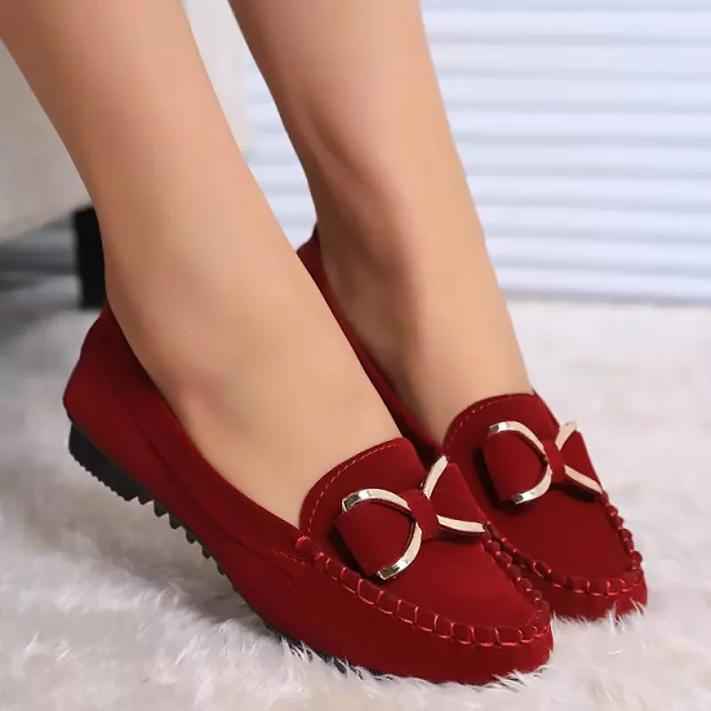 

Ladies Flat Shoes 2020 Summer Brand Casual Sweet Fashion Vintage Loafers Brand Sexy Cute Party Boho Shoe with Rubber Soles