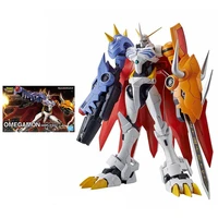 bandai digimon figure frs omegamon anime figure original assembly model collection ornaments action toy figure toys for children