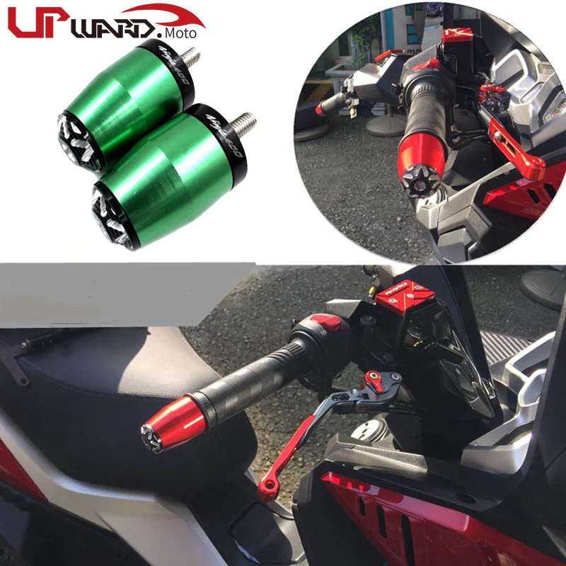 Алюминиевые ручки для мотоцикла с ЧПУ KAWASAKI NINJA 250 300 400 650 Z250 Z400 наконечники руля